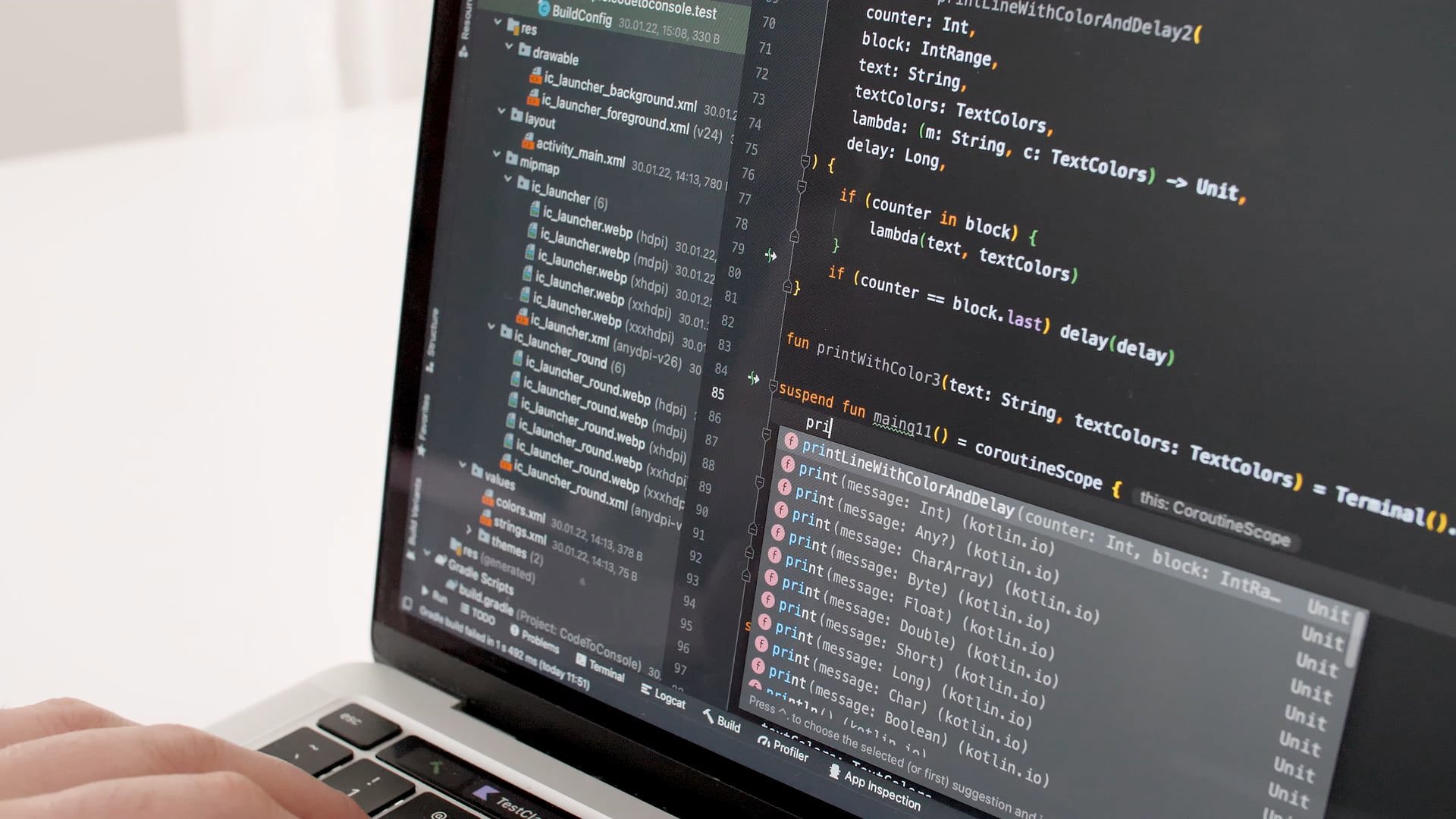 <p>Web Development</p>