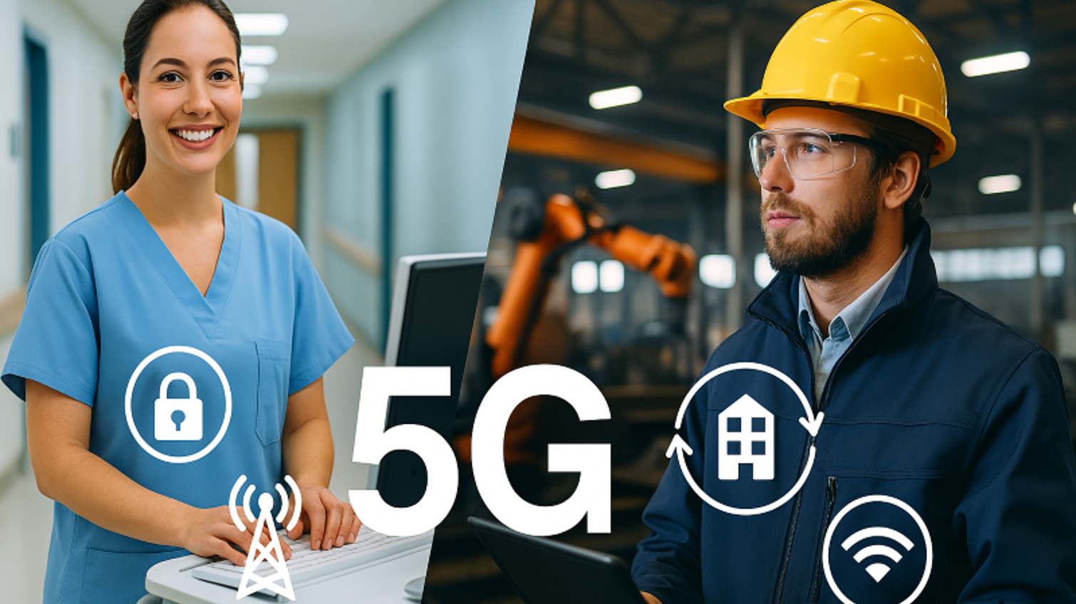 Ihr eigenes 5G-Netzwerk
