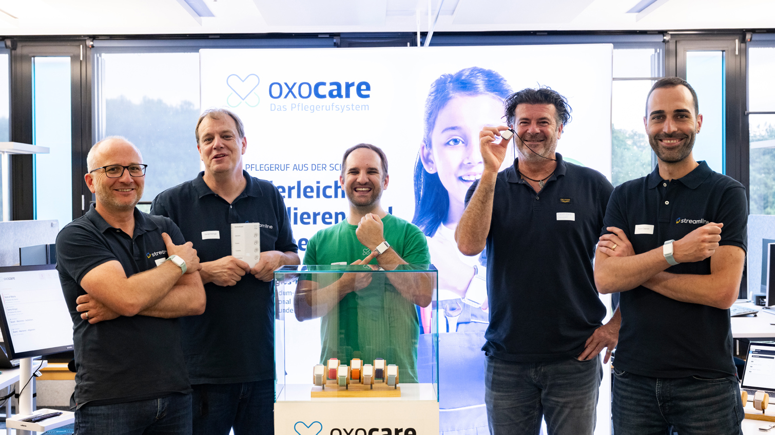 Streamline und Oxocare bündeln ihre Kompetenzen